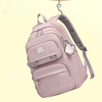 Mochila de escuela para niñas, mochila para niños, niño, adolescente, mochila de clase femenina, mochila primaria para mujeres, - details 4