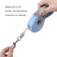 Correa de Perro Antideslizante con Gel, Correa Retráctil Automática para Paseo, Disponible en 3m, 5m y 8m - details 2