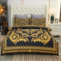 Juego de Ropa de Cama Nórdica de Lujo 3D Funda de Edredón Suave de Jacquard Estilo Europeo - details 13