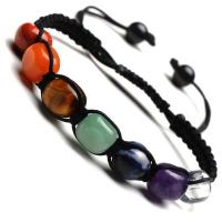 Pulsera de Cuentas Naturales con Volcánica y Ágata - Sistema Solar, Joyería Única para Mujer, Regalo Ecológico y Espiritual, Bisutería de Lujo - details 7
