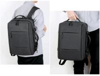Mochila de viaje clásica para hombre, morral de negocios expandible con USB, bolsa de gran capacidad para ordenador portátil, im - details 30