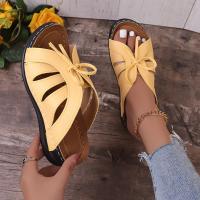 Zapatillas de tacón de cuña para mujer, zapatos de verano - details 5