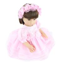 Muñeca de bebé Reborn de silicona suave de cuerpo completo para niña, juguete de vinilo de princesa, regalo de cumpleaños, dos tamaños, 48 y 55 CM - details 4