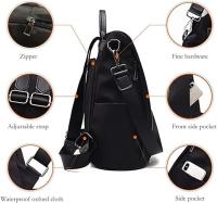 Mochila antirrobo Impermeable para Mujer, Estilo, Calidad y Versatilidad,Viajes, trabajo, fiesta, vacaciones - details 4