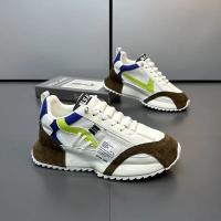 Zapatos para hombre, mocasines deportivos informales para las cuatro estaciones, diseño de tendencia, zapatillas de deporte de cuero con cordones, cómodas y transpirables - details 10