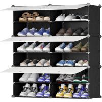 Armario Zapatero Ecológico Estante de Almacenamiento de Zapatos Multifuncional Fácil de Limpiar - details 4