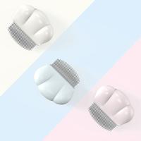 3 uds todas las longitudes de cabello cepillo para el cuidado de mascotas autolimpieza peine de masaje ergonómico forma de concha cepillo removedor de pelo herramientas de desprendimiento - details 5