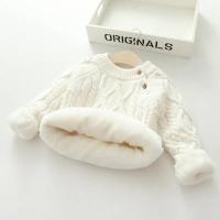 Abrigo de Pulóver de Lana con Dibujos Animados para Niños Cálido Abrigo Exterior para Otoño Invierno Moda Infantil - details 5