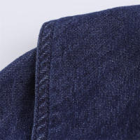 Sic Denim manga larga ss con cuello redondo estilo francés moda mujer - details 5