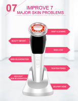 Masajeador Facial EMS, terapia de luz LED, vibración Sónica, tratamiento frío y caliente, cuidado de la piel, eliminación de arrugas, dispositivo de estiramiento de la piel - details 6