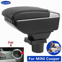 Adecuado para reposabrazos de coche Mini Cooper R50 R52 R53 R56 R57 R58 F55 F56 F57 Countryman R60 F60 CA, actualización de aire acondicionado central - details 0