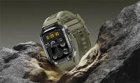2025 nuevo reloj inteligente militar para hombres impermeable al aire libre rastreador de actividad/deporte Monitor de salud 2,10 "BT llamada Smartwatch - details 27