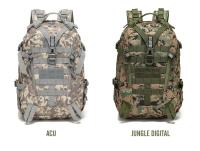Mochila reflectante táctica de 40L, mochila de camuflaje Molle para exteriores, bolsa de asalto, senderismo, Camping, caza, viaje, montar - details 18