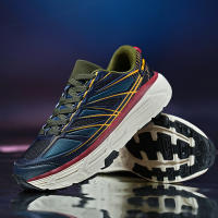 baellerry ®   - zapatillas de deporte para hombre Zapatillas de senderismo deportivas transpirables y ligeras de suela gruesa para correr - details 2