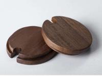 Tarro de condimentos de cocina, botella de vidrio para especias y pimienta, recipiente para refrigeración de alimentos, granos, azúcar, con tapa de madera, tarro de sal - details 6
