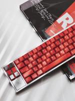 Teclas Cherry Profile, Teclas de Dos Colores y Tres Colores, Ejes Magnéticos, Teclas para PBT/ABS, Teclas para Teclados Mecánicos. Se incluyen teclas adicionales. Estas teclas Cherry Profile combinan diseños de dos y tres colores, compatibles con ejes Mag - details 18