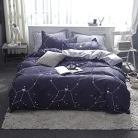 Sábana Pastoral estilo 1PC Funda de Edredón/ Cuello Toalla Individual Doble Queen King Sin Fundas de Almohada Tamaño de Cama - details 17