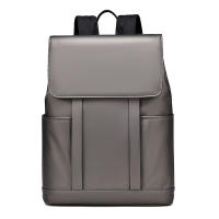 Mochila de gama alta informal de negocios de gran capacidad para viajes y viajes, bolso escolar ligero a la moda para hombres - details 2