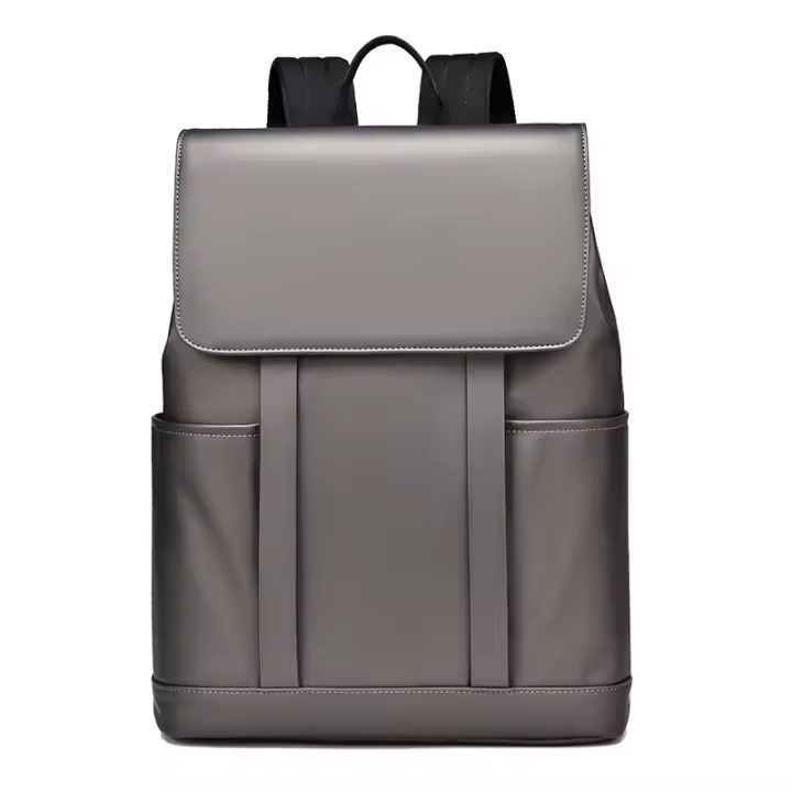 Mochila de gama alta informal de negocios de gran capacidad para viajes y viajes, bolso escolar ligero a la moda para hombres - 1