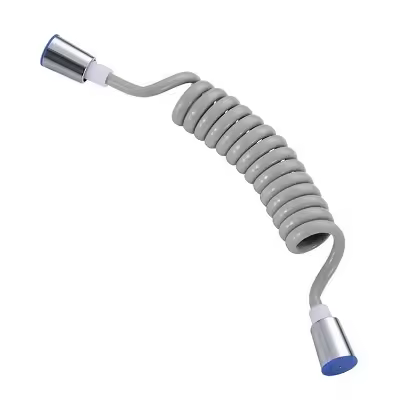 RODILLERA de Bidé de Inodoro de Acero Inoxidable 304 para Lavado de Anus con Ducha y Asiento de Inodoro Pulverizador de Ducha de Doble Función Montaje en Pared - 1
