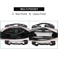 Mochila impermeable para hombre y mujer, bolsa de viaje con almohadilla de 15,6 pulgadas, impermeable, para ordenador portátil, color blanco, negro, azul, USB, plegable, escolar, Hik - details 4