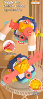 Activity Busy Cube Children Montessori Early Educational Sensory Busy Board Toy Hand-Eye Coordination Fine Motor Training Aids - details 6