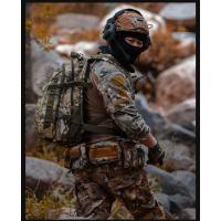 Mochila táctica para hombre, mochila Oxford multifuncional impermeable, mochila de camuflaje para acampar al aire libre, mochila de senderismo juvenil - details 9