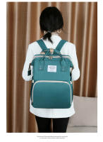 Gran capacidad, multifunción, conveniente cuna plegable, bolso de mamá, mochila de alta gama. - details 23