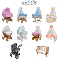 Cuna colecho, Altura Regulable, Natural sin tratamientos o Lacado en Blanco,Lacado en Blanco Extra Grande 90x55cm - details 5