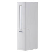Cubo de basura de plástico, Juego de cepillos para inodoro, soporte para limpieza profunda de cuencos, almacenamiento - details 6