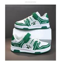 Zapatos de marca para niños, zapatos deportivos de cuero a la moda para niños y niñas, zapatos de tenis para niños, zapatos antideslizantes para correr al aire libre, zapatos de baloncesto - details 15