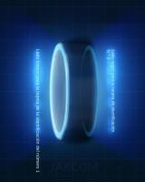 El anillo inteligente integra 6 tarjetas RFID y función NFC para compartir disco, inalámbrico de 128 GB para iPhone y Android. - details 6