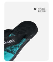 Nuevas chanclas de camuflaje para hombres, zapatos de playa antideslizantes de verano para hombres, versión coreana de sandalias al aire libre de moda - details 9