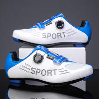Nuevos zapatos de ciclismo desbloqueados, zapatillas de ciclismo de montaña con suela dura para bicicleta para hombres y mujeres - details 2