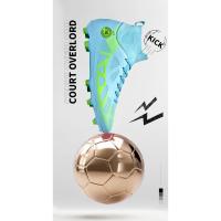 Alta parte superior uñas rotas uñas largas entrenamiento al aire libre zapatos de fútbol - details 2