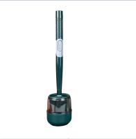 Juego De Cepillo De Inodoro Con Soporte De Silicona Limpieza Del Baño Asa Recargable Dispensador Accesorio Doméstico - details 9