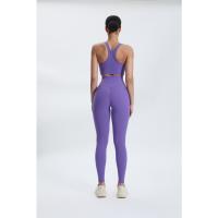 Leggings de cintura alta para fitness, pantalones de yoga elásticos para mujer, ropa deportiva, leggings ajustados para fitness - details 12