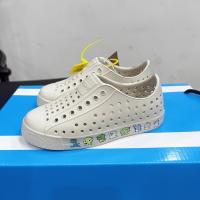 Agujero de los niños zapatos transpirables antideslizantes de los hombres y las mujeres casual playa versión impresa al aire libre hueco sandalias - details 8