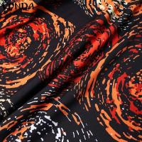 Vestido largo bohemio de talla grande VONDA con estampado floral para mujer, Vestido informal de manga abombada para vacaciones, Vestido elegante sin borlas 2025 - details 8