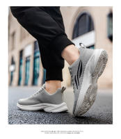 Zapatos Deportivos de Malla Tejida Extra Grandes Ligeros, Antideslizantes, Resistentes al Desgaste, Zapatos Pegajosos Fríos para Hombres - details 10