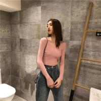 suéter de punto de manga larga para mujer, Jersey informal OL, otoño e invierno, 2025 - details 45