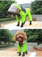 Chubasquero para perros, mono impermeable, Chaqueta resistente al agua para cachorros - details 10