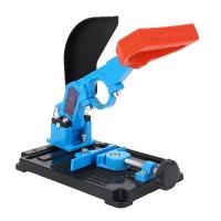 Amoladora angular 2 en 1, soporte fijo, abrazaderas ajustables de 45 grados, soporte para amoladora angular de alta precisión, duradero, multifunción - details 13