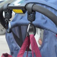 Ganchos organizadores para silla de ruedas, ganchos de oso para cochecito de bebé, Colgador de gancho para bolsa de bebé - details 0