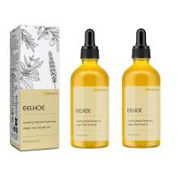 2 uds aceite natural vegano para el crecimiento del cabello, Eelhoe mejora la circulación sanguínea, reduce la caída del cabello, para cabello seco y dañado. (120ML) - details 0