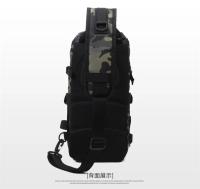 Mochila táctica de camuflaje para exteriores, impermeable, para pesca, deportes, riñonera para hombre y mujer, senderismo, Camping, viajes, montar, bolsas cruzadas - details 13