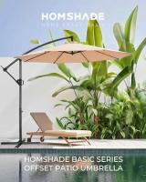 HOMSHADE Chaise Lounge Chair Outdoor - Juego de 2 tumbonas de bronceado con respaldo ajustable en 5 posiciones, impermeable, 330 libras de peso - details 6