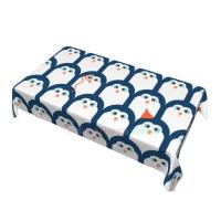 Mantel rectangular de pingüino para fiesta, manteles impermeables para mesa de comedor, decoración del hogar y cocina - details 62