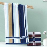 Toallas de algodón de gran tamaño para uso doméstico, absorbentes, suaves y resistentes a las pelusas, para Hotel, baño, adultos, hombres y mujeres - details 1
