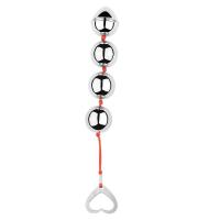 Runyu cuentas íntimas de metal para hombres y mujeres, tapón anal liso, cuentas, dilatador anal, juguetes sexuales - details 3